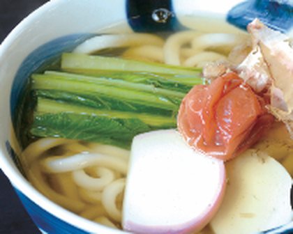 北条うどん
