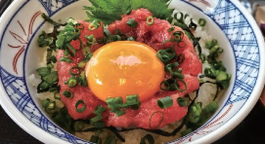 ネギトロ丼